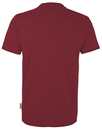 T-Shirt Classic 292, weinrot, Gr. L 