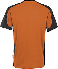 T-Shirt Contrast Mikralinar®, orange/anthrazit 290, Gr. 2XL 