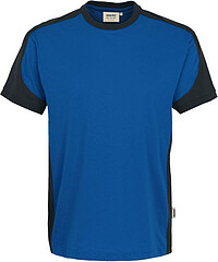 T-​Shirt Contrast Mikralinar®, royalblau/​anthrazit 290, Gr. 2XL