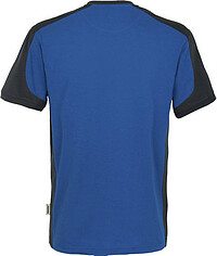 T-Shirt Contrast Mikralinar®, royalblau/anthrazit 290, Gr. 2XL 
