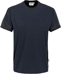 T-​Shirt Contrast Mikralinar®, tinte/​anthrazit 290, Gr. 2XL