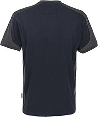 T-Shirt Contrast Mikralinar®, tinte/anthrazit 290, Gr. 2XL 