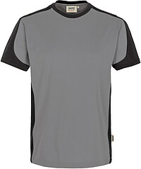 T-​Shirt Contrast Mikralinar®, titan/​anthrazit 290, Gr. L