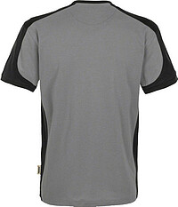 T-Shirt Contrast Mikralinar®, titan/anthrazit 290, Gr. M 