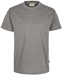 T-​Shirt Mikralinar® 281, grau meliert, Gr. 2XL