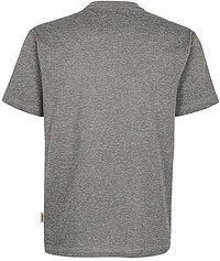 T-Shirt Mikralinar® 281, grau meliert, Gr. 3XL 