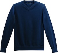 V-​Pullover Premium-​Cotton 143, tinte, Gr. M