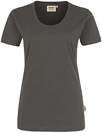 Woman-​T-Shirt Classic 127, graphit, Gr. 2XL