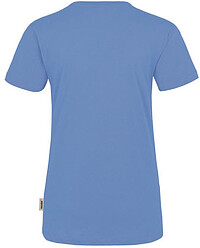 Woman-T-Shirt Classic 127, malibu-blue, Gr. 2XL 