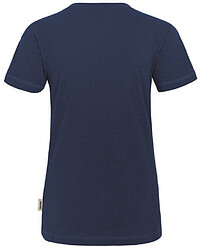 Woman-T-Shirt Classic 127, marine, Gr. L 