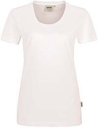 Woman-​T-Shirt Classic 127, weiß, Gr. L