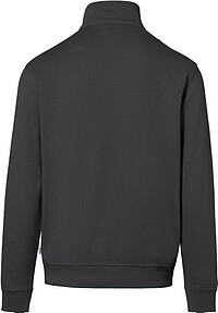 Zip-Sweatshirt Premium 451, anthrazit, Gr. M 