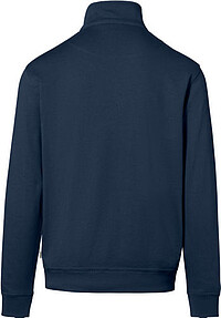 Zip-Sweatshirt Premium 451, marine, Gr. M 