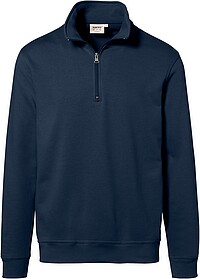 Zip-​Sweatshirt Premium 451, marine, Gr. XL