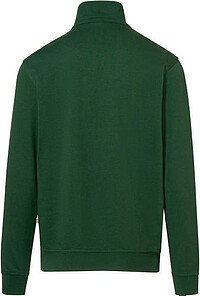 Zip-Sweatshirt Premium 451, tanne, Gr. XL 