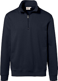 Zip-​Sweatshirt Premium 451, tinte, Gr. L