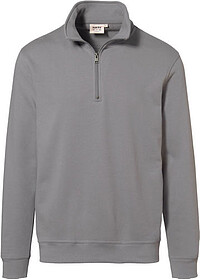 Zip-​Sweatshirt Premium 451, titan, Gr. 2XL