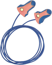 Gehörschutzstöpsel Laser Trak® mit Band, 100 Paar (1 Pr pro Beutel)
