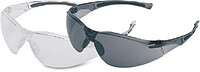 Schutzbrille A800, PC, grau, Fb, klar 