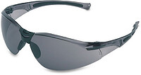 Schutzbrille A800, PC, grau, HC, klar