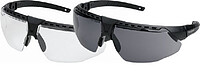 Schutzbrille Avatar™, PC, grau, HS, schwarz 