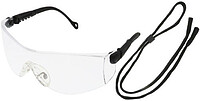 Schutzbrille OP-​TEMA™, PC, klar, HC, schwarz
