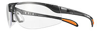 Schutzbrille Protégé, PC - klar, schwarz metallic