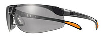 Schutzbrille Protégé, PC - TSR grau, schwarz metallic
