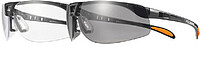 Schutzbrille Protégé, PC - TSR grau, schwarz metallic 