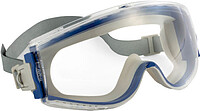 Vollsichtbrille Maxx-​Pro®, PC, klar, FB, blau/​grau
