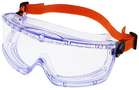 Vollsichtbrille V-​Maxx®, PC, klar, FB, klar
