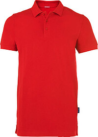Herren Heavy Performance Poloshirt, rot, Gr. 3XL