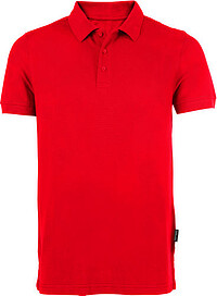 Herren Heavy Poloshirt, rot, Gr. 2XL