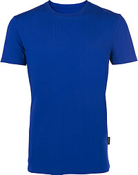 Herren Luxury Roundneck T-​Shirt, royalblau, Gr. XL