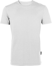 Herren Luxury Roundneck T-​Shirt, weiß, Gr. 3XL