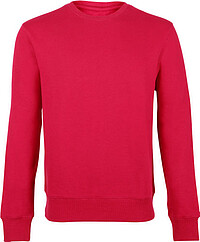 Unisex Sweatshirt, rot, Gr. M