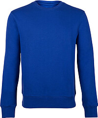 Unisex Sweatshirt, royalblau, Gr. 2XL