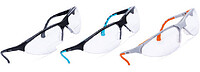 Schutzbrille TERMINATOR PLUS DIOPTRIE (+2,50), PC, klar, HC, schwarz/grau 