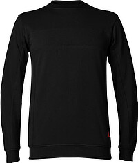 Evolve Sweatshirt 130181, schwarz, Gr. M