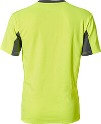 Evolve T-Shirt 130183, wanrgelb/grau, Gr. 3XL 