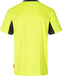 Evolve T-Shirt 130183, wanrgelb/marine, Gr. L 