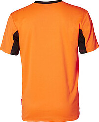 Evolve T-Shirt 130183, warnorange/schwarz, Gr. 2XL 