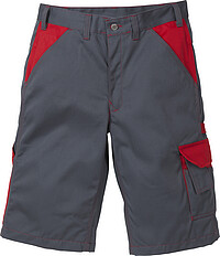 Icon Two Shorts 2020 LUXE, grau/​rot, Gr. C50