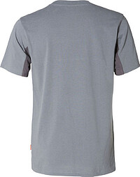 T-Shirt Evolve 130185, grau/graphit-grau, Gr. L 