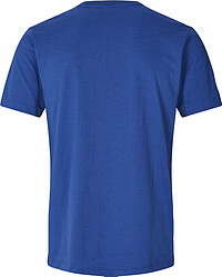 T-Shirt Evolve 130185, royalblau/dunkel royalblau, Gr. S 