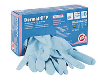 Chemikalienschutzhandschuh Dermatril® P 743, Gr. 6 