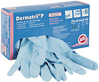 Chemikalienschutzhandschuh Dermatril® P 743, Gr. 9 