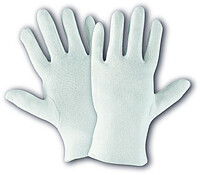 Baumwolltrikot-​Handschuhe H240, Gr. 10