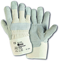 Rindspaltleder-​Handschuhe EXCELLENT HYLE, Gr. 10,​5