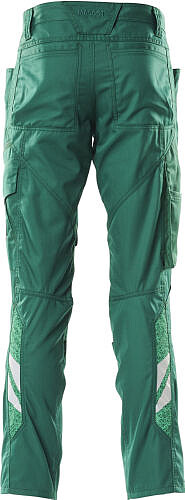 MASCOT® ACCELERATE Hose mit Knietaschen 18379-230, 82 cm, grün, Gr. C50 